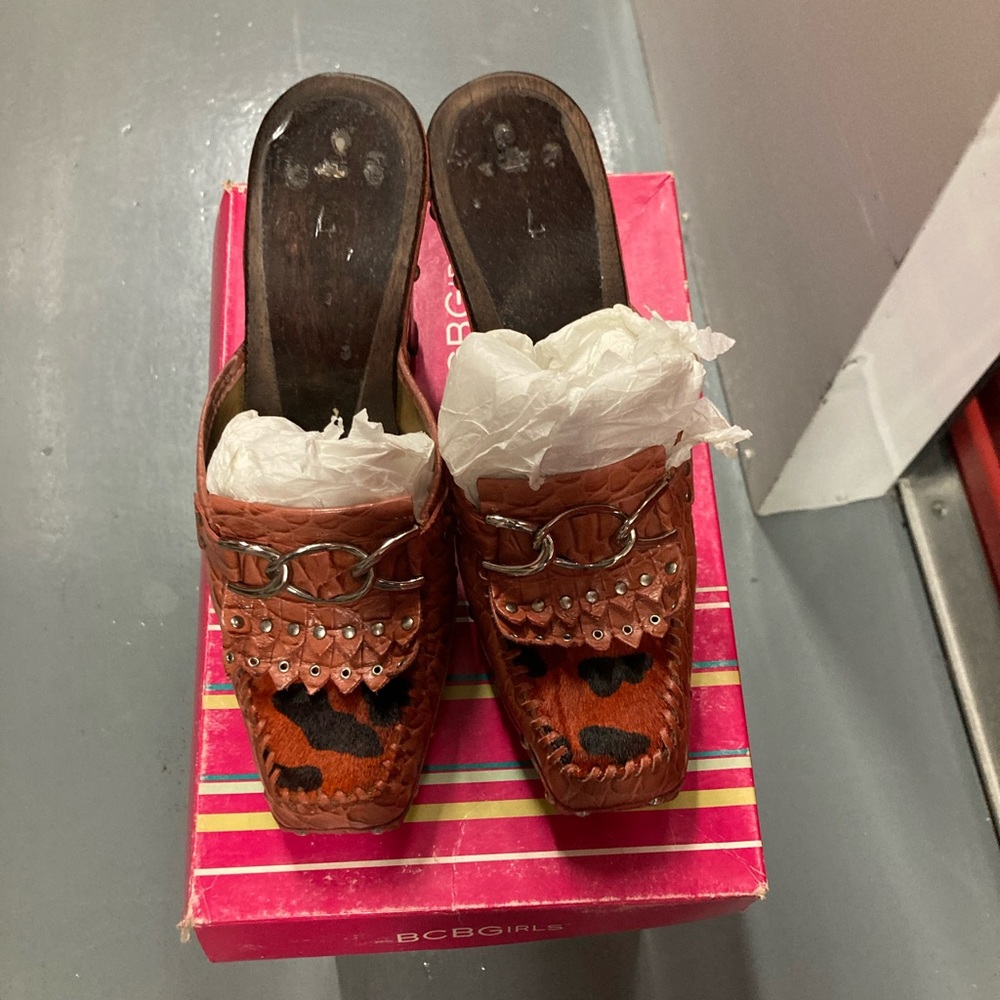 BCBGirls Mule Pumps